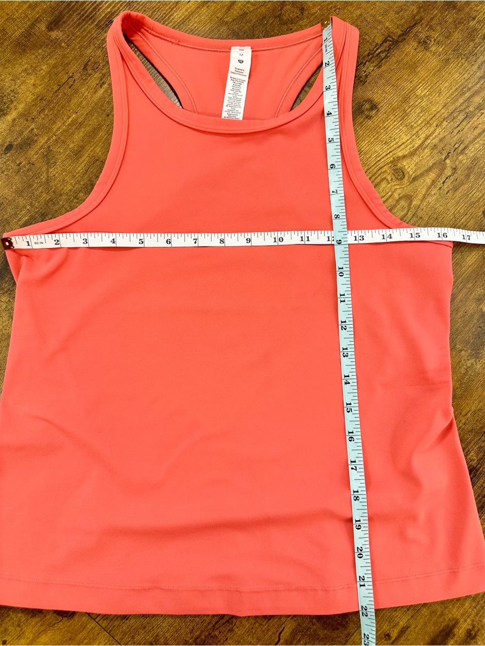 Lululemon Align Waist-Length Racerback Tank Top, Pale Raspberry, 12 - Picture 13 of 14